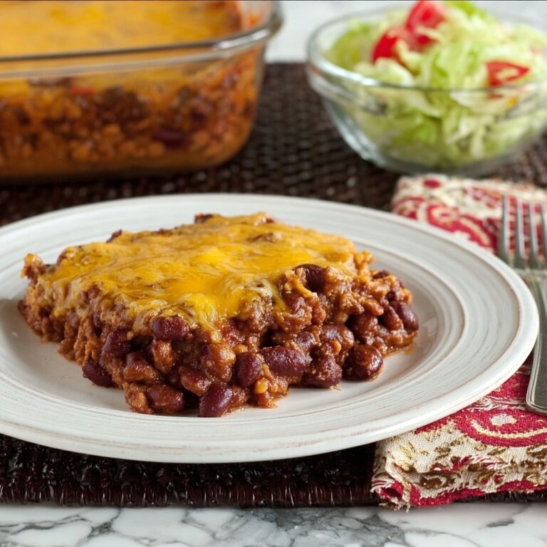 Mexican Pinto Bean Casserole Recipe