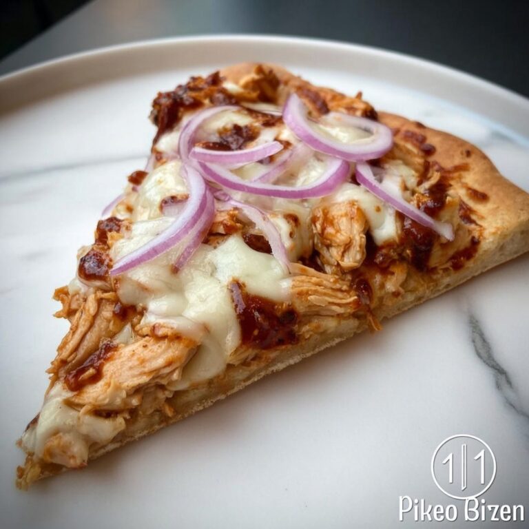 BBQ Chicken Pizza Recipe