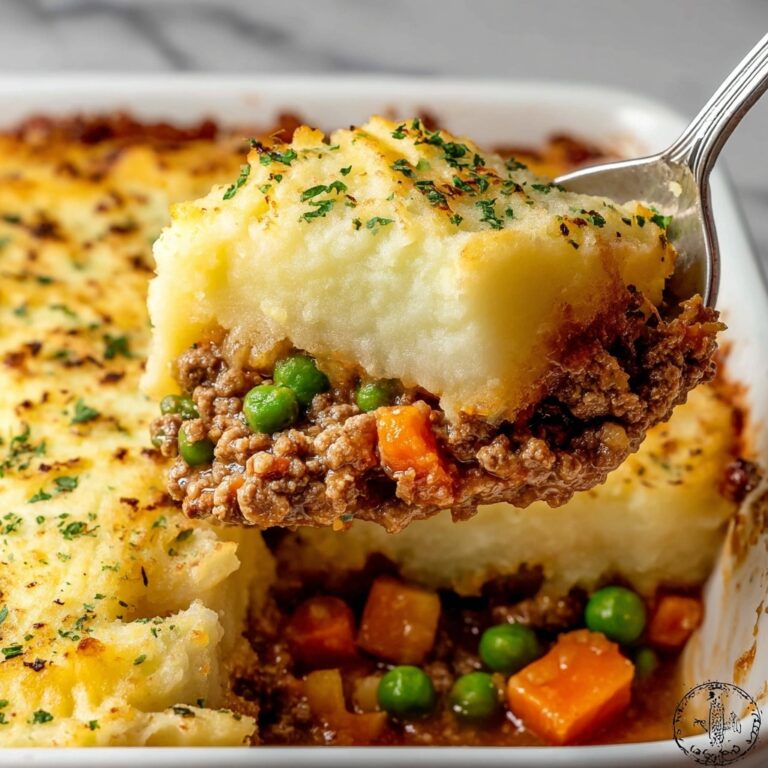 Easy Shepherd’s Pie Recipe